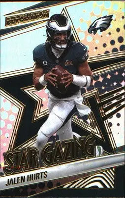 2025 Panini Revolution Star Gazing #20 Jalen Hurts - Football Card Single