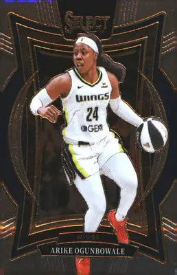 2025 Panini Select WNBA #4 Arike Ogunbowale - Basketball Card Single
