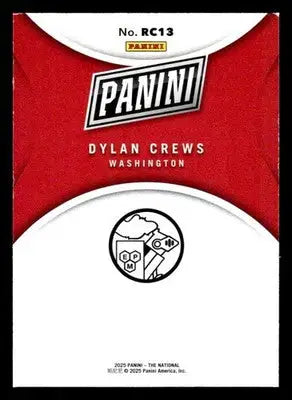 2025 Panini The National #RC13 Dylan Crews - Baseball Card Single