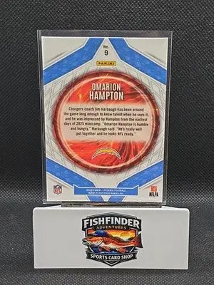 2025 Phoenix Omarion Hampton (RC) Silver Paragon #9 - Football Card Single