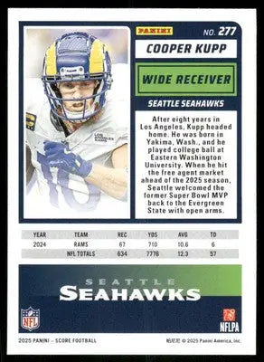 2025 Score A Treat Cooper Kupp #277 Football - Football Card Single