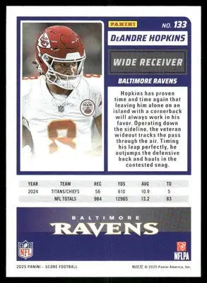 2025 Score A Treat DeAndre Hopkins #133 Football - Football Card Single