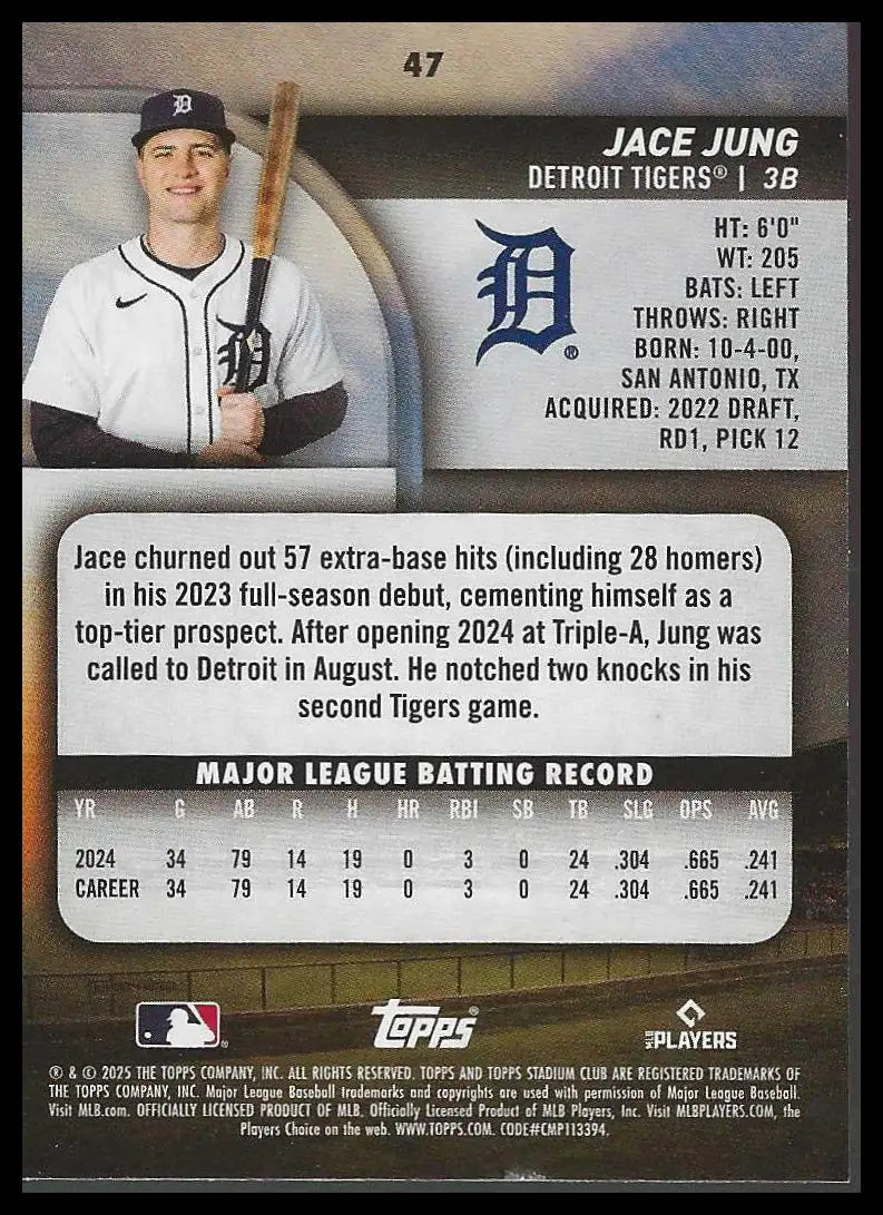 2025 Stadium Club #141 Brooks Lee Rookie - Baseball Card Single