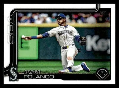 2025 Topps #361 Jorge Polanco - Baseball Card Single