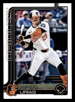 2025 Topps #380 Ramón Urías - Baseball Card Single
