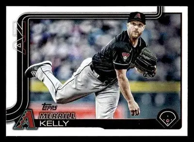 2025 Topps #382 Merrill Kelly - Baseball Card Single