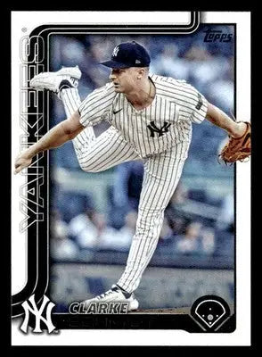 2025 Topps #395 Clarke Schmidt - Baseball Card Single
