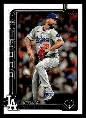 2025 Topps #397 Kirby Yates - Baseball Card Single