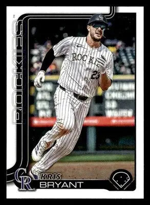 2025 Topps #405 Kris Bryant - Baseball Card Single