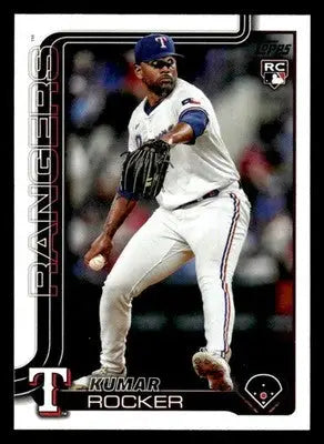 2025 Topps #408 Kumar Rocker - Baseball Card Single