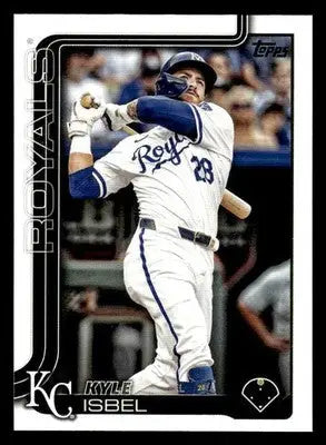 2025 Topps #470 Kyle Isbel - Baseball Card Single