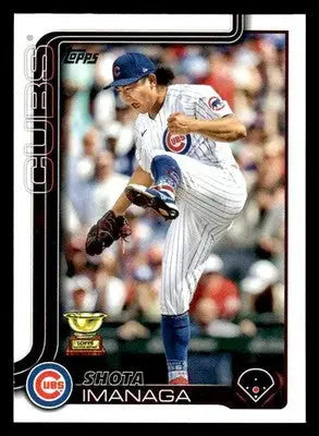 2025 Topps #473 Shota Imanaga - Baseball Card Single