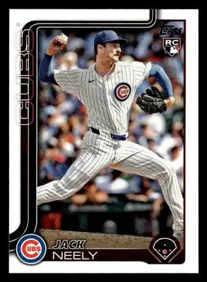 2025 Topps #478 Jack Neely - Baseball Card Single