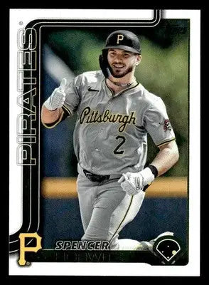 2025 Topps #488 Spencer Horwitz - Baseball Card Single