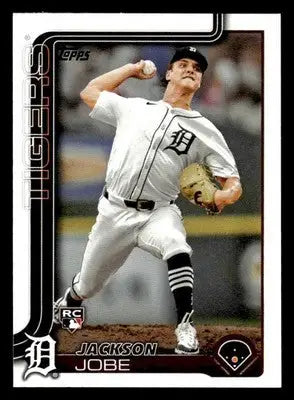 2025 Topps #490 Jackson Jobe - Baseball Card Single