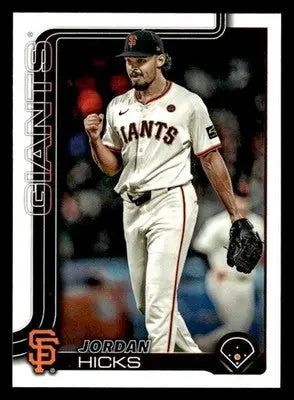 2025 Topps #520 Jordan Hicks - Baseball Card Single