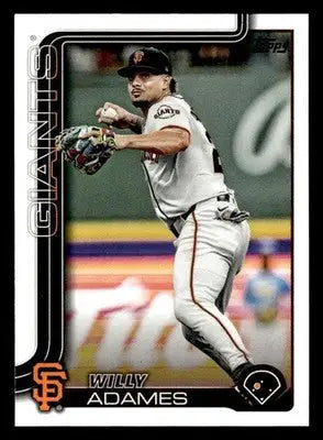 2025 Topps #521 Willy Adames - Baseball Card Single