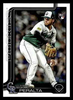 2025 Topps #526 Luis Peralta - Baseball Card Single