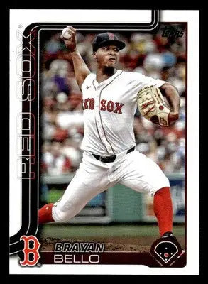 2025 Topps #540 Brayan Bello - Baseball Card Single