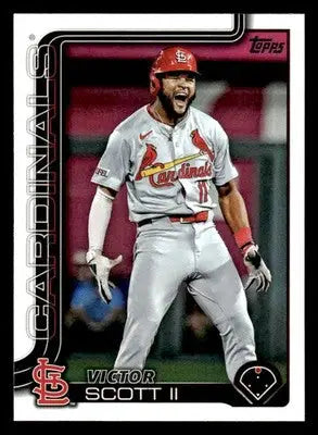 2025 Topps #551 Victor Scott II - Baseball Card Single