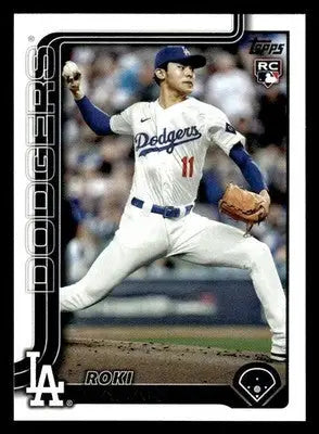 2025 Topps #558 Roki Sasaki - Baseball Card Single