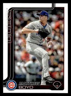 2025 Topps #562 Matthew Boyd - Baseball Card Single
