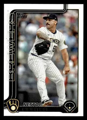 2025 Topps #604 Nestor Cortes - Baseball Card Single