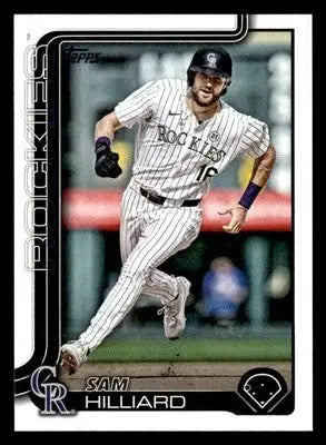 2025 Topps #627 Sam Hilliard - Baseball Card Single