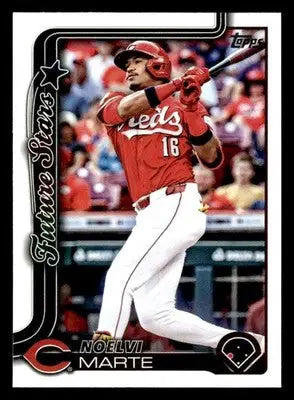 2025 Topps #628 Noelvi Marte - Baseball Card Single