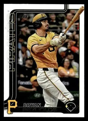 2025 Topps #638 Bryan Reynolds - Baseball Card Single