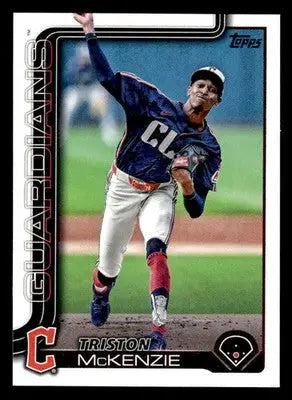 2025 Topps #645 Triston McKenzie - Baseball Card Single