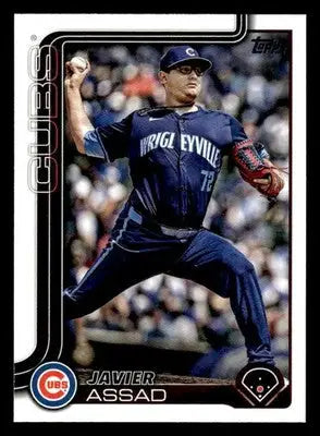 2025 Topps #649 Javier Assad - Baseball Card Single