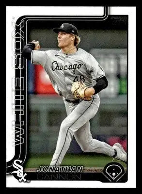 2025 Topps #660 Jonathan Cannon - Baseball Card Single