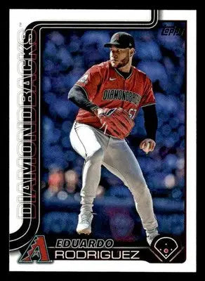 2025 Topps #661 Eduardo Rodriguez - Baseball Card Single