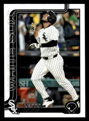2025 Topps #663 Lenyn Sosa - Baseball Card Single