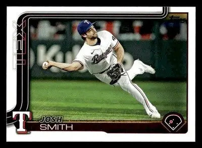 2025 Topps #668 Josh Smith - Baseball Card Single
