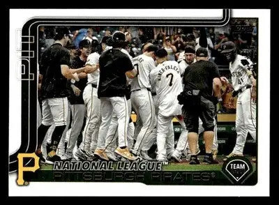 2025 Topps #677 Pittsburgh Pirates - Baseball Card Single