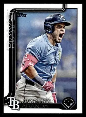 2025 Topps #678 Jonathan Aranda - Baseball Card Single