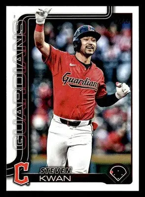 2025 Topps #682 Steven Kwan - Baseball Card Single
