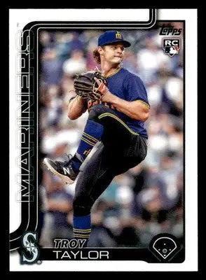 2025 Topps #691 Troy Taylor - Baseball Card Single