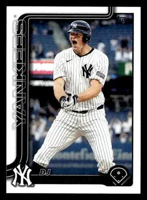 2025 Topps #697 DJ LeMahieu - Baseball Card Single
