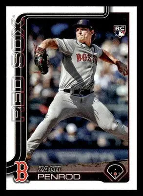 2025 Topps #698 Zach Penrod - Baseball Card Single