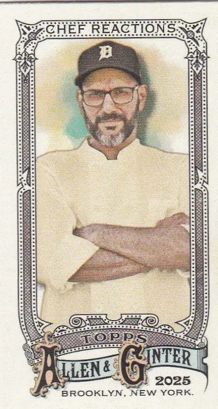2025 Topps Allen & Ginter Mini #211 Chef Reactions - Non-Sports Card Single