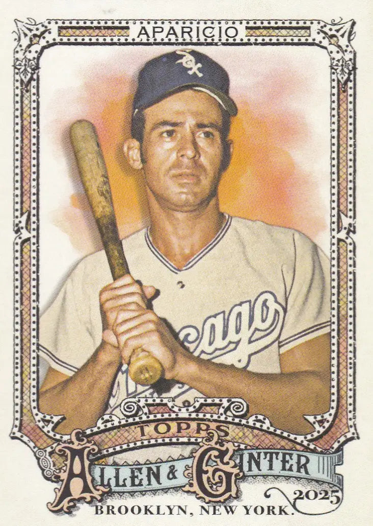 2025 Topps Allen & Ginter SP #322 Luis Aparicio Chicago White Sox - Baseball Card Single