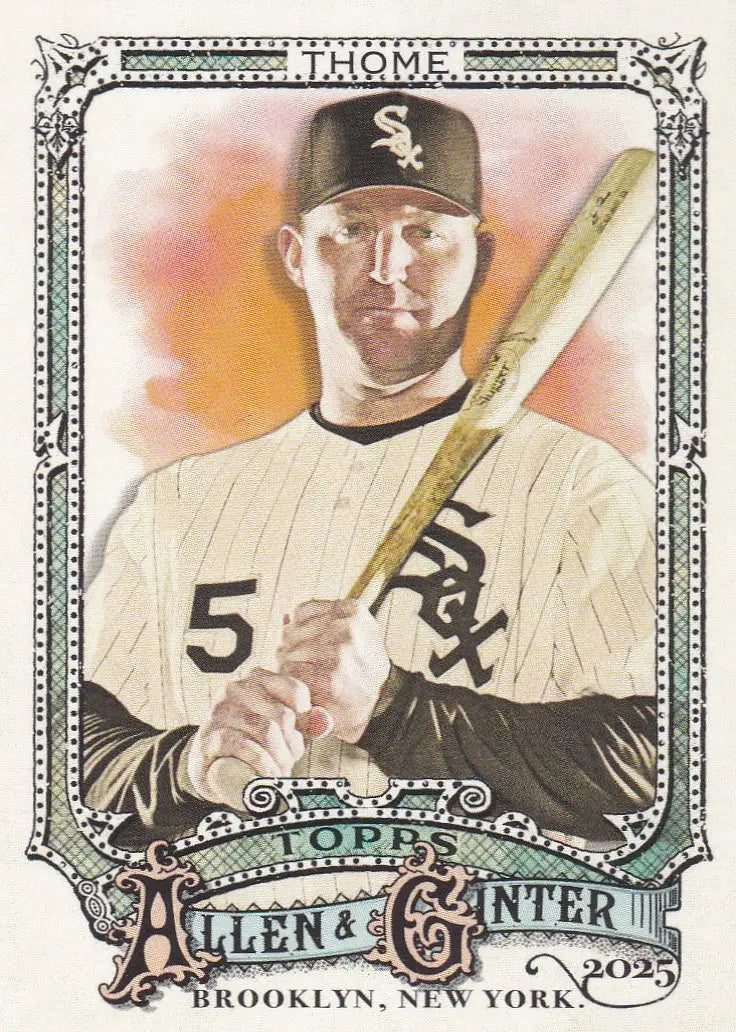 2025 Topps Allen & Ginter SP #347 Jim Thome Chicago White Sox - Baseball Card Single