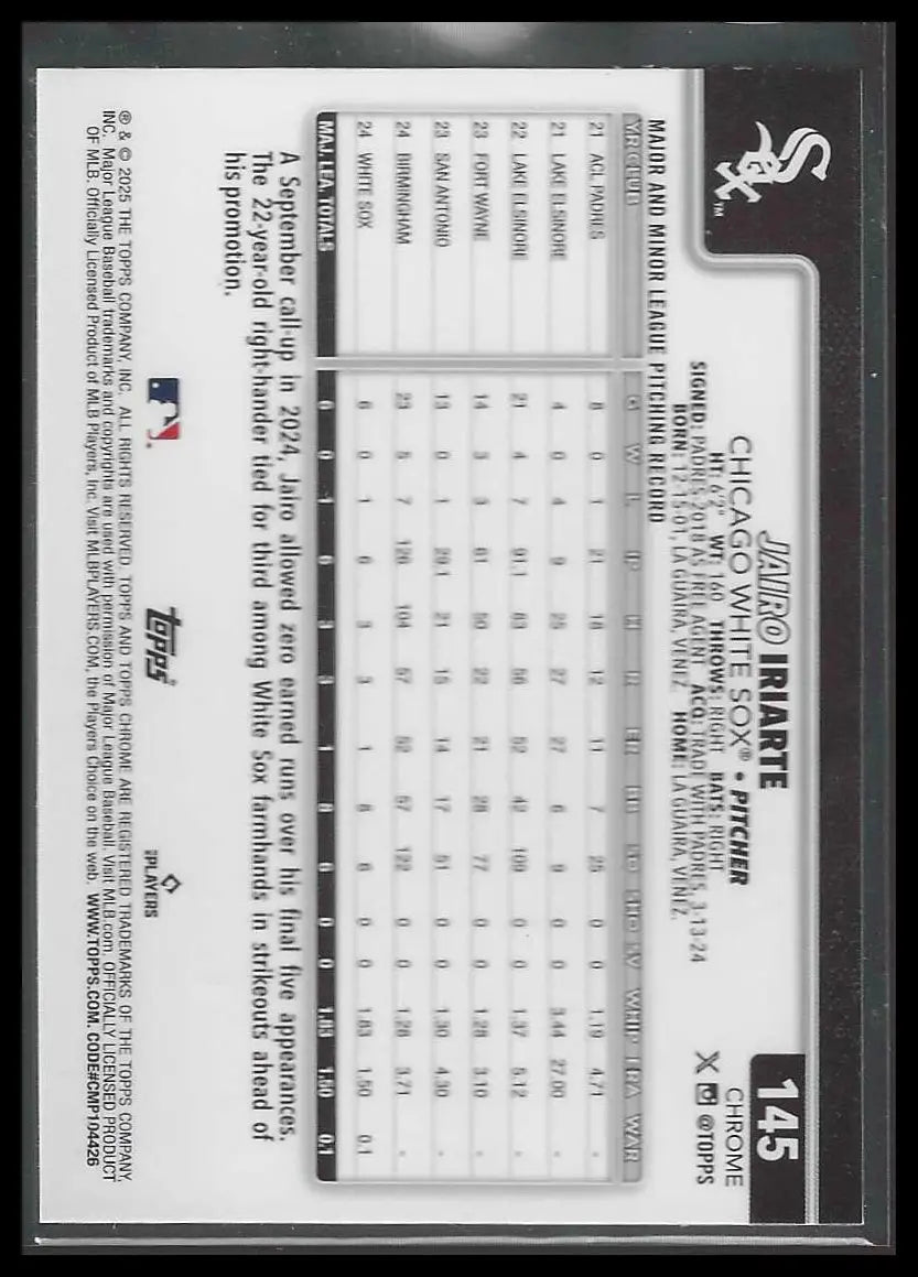 2025 Topps Chrome #86 Griffin Conine Rookie - Baseball Card Single