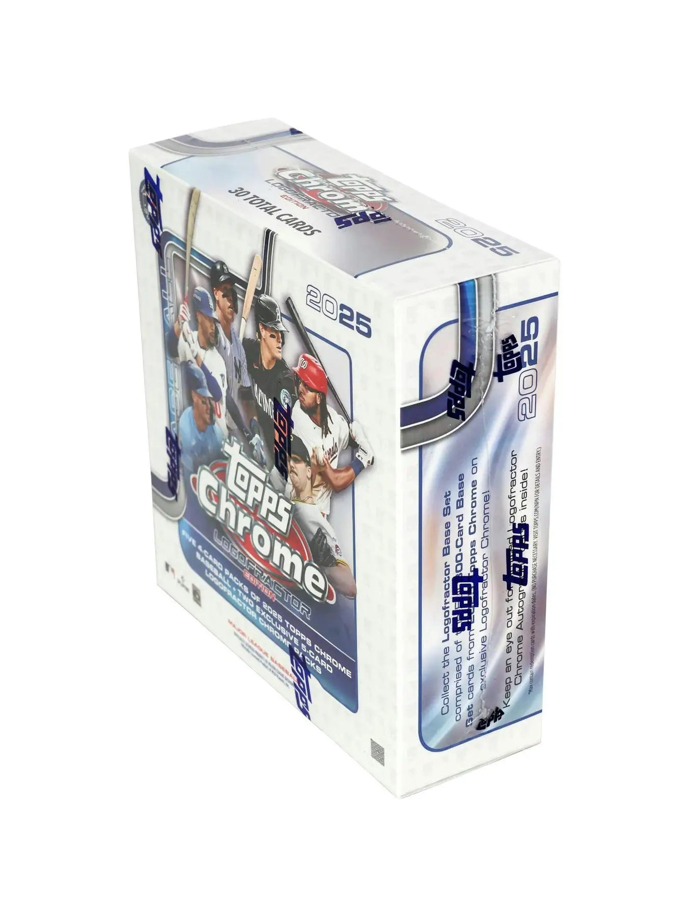 2025 Topps Chrome Baseball Logofractor Edition Box | Columbia Sports Cards - Sports Card Hobby Boxes