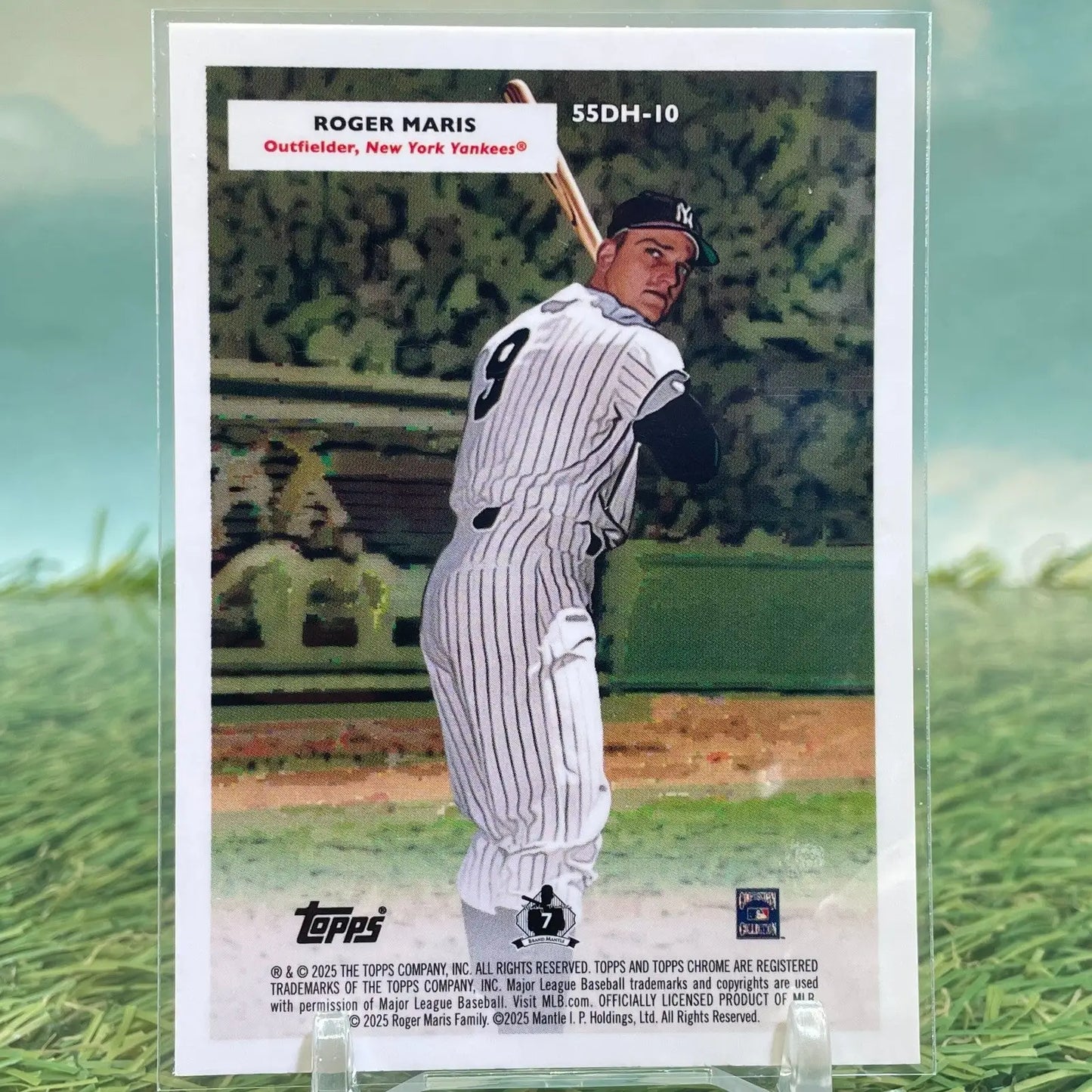 2025 Topps Chrome Platinum Mickey Mantle/Roger Maris Double Headers KM95 - Baseball Card Single