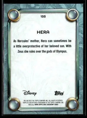 2025 Topps Disney Wonder #135 Hera Tier 2 - Non-Sports Card Single