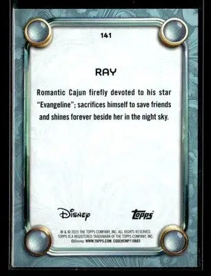 2025 Topps Disney Wonder #141 Ray - Non-Sports Card Single